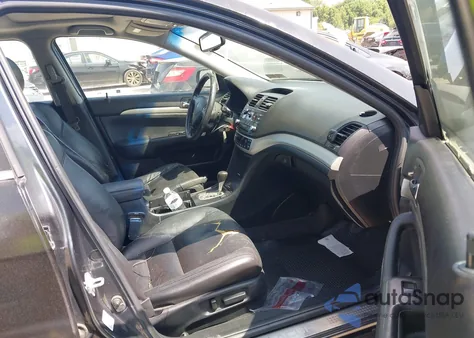 2007 Acura Tsx из США, поврежденный, VIN JH4CL96887C017271